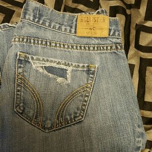 Hollister jeans size 7